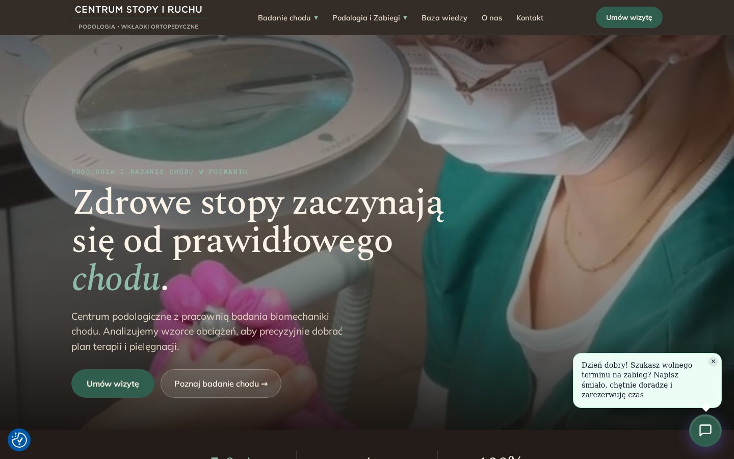 Strona główna Centrum Stopy i Ruchu