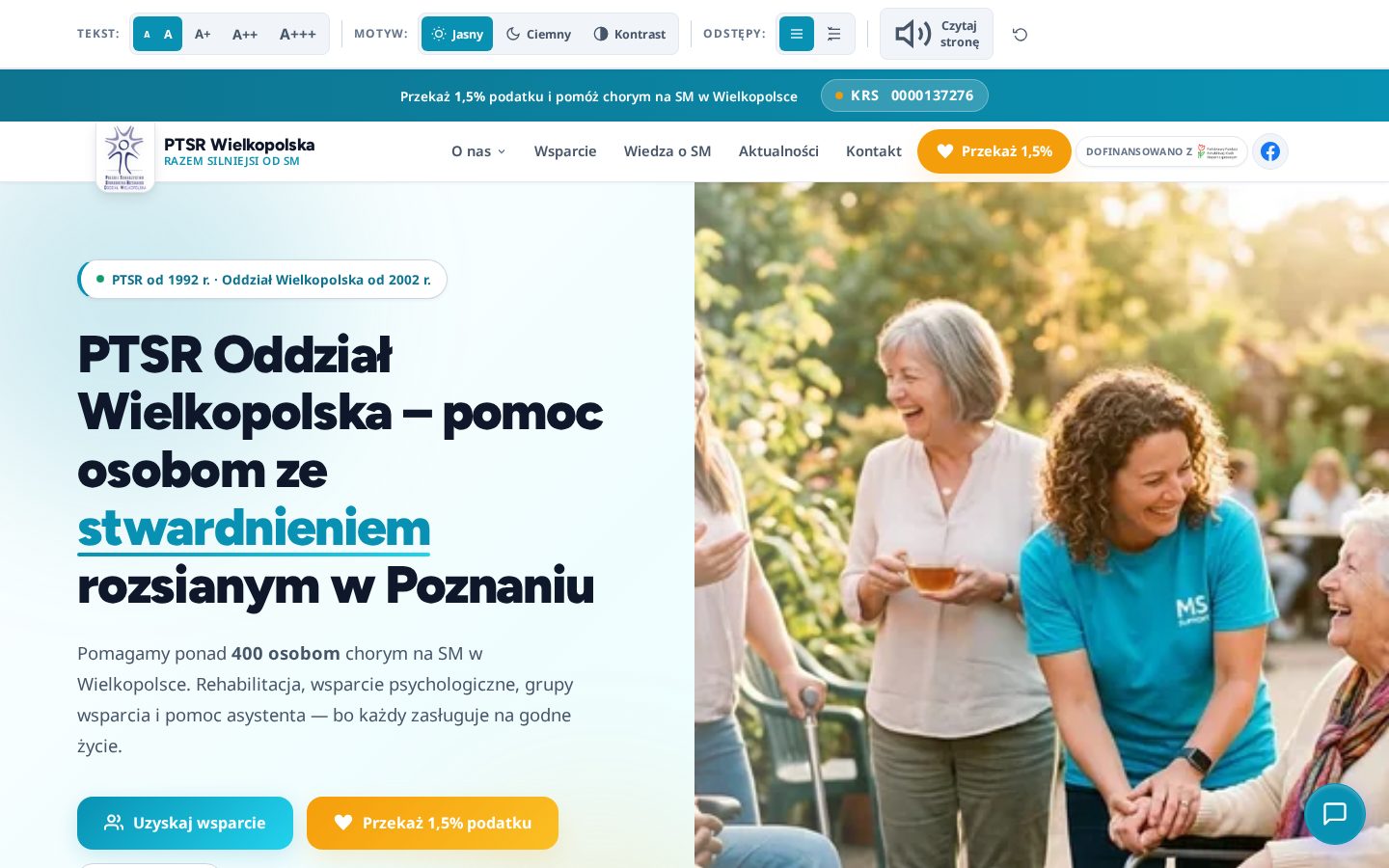 Strona główna PTSR Oddział Wielkopolska
